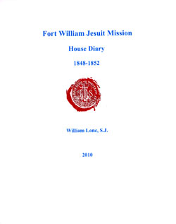 Fort William Jesuit Mission